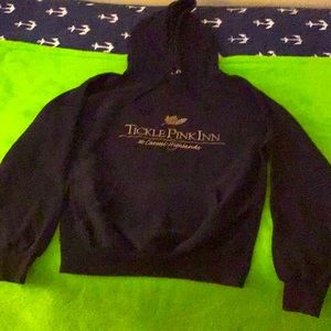 “Tickle Pink Inn at Carmel Highlands” Ca. Hoodie